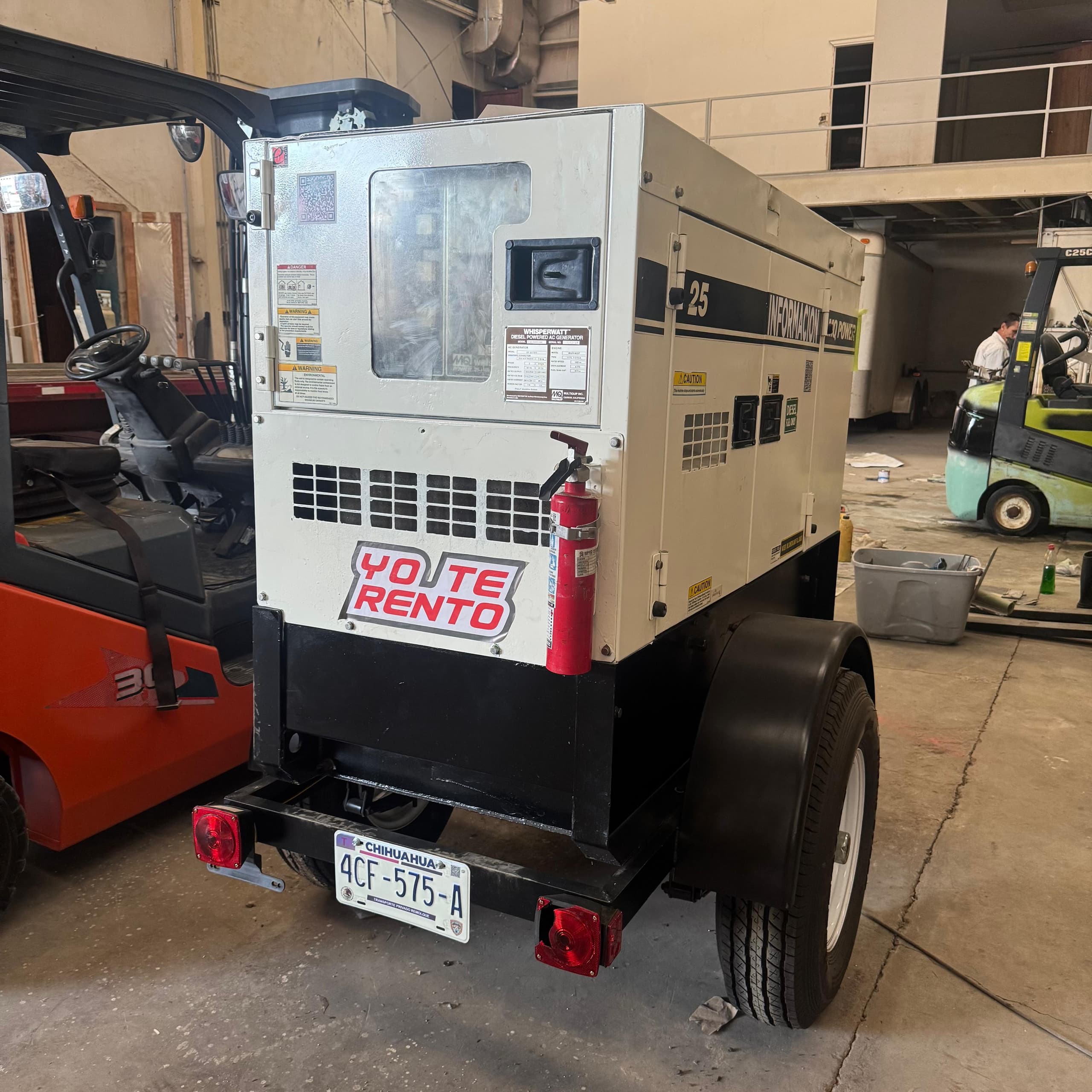 Generador 25 kVA