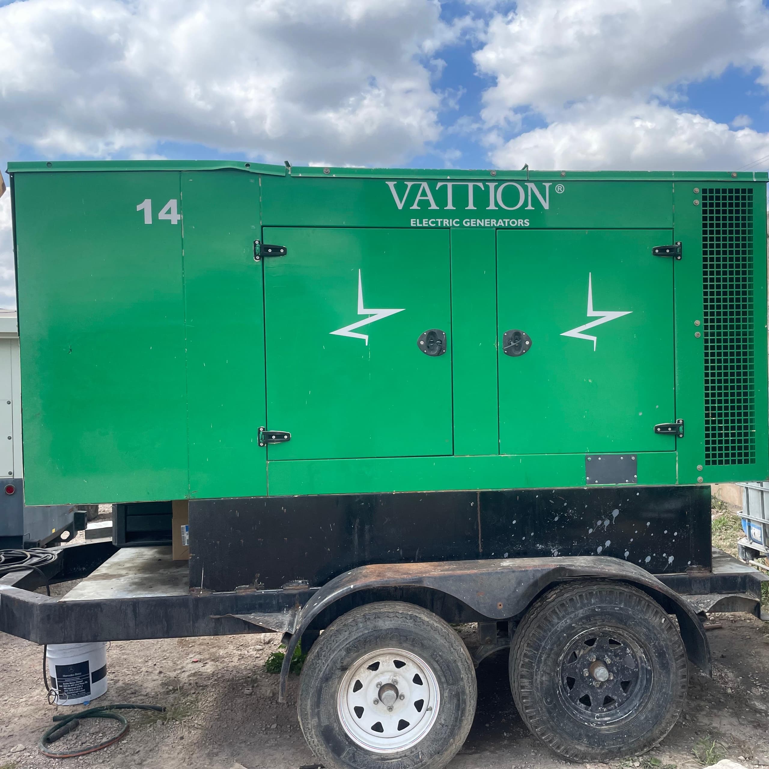 Generador 110 kVA