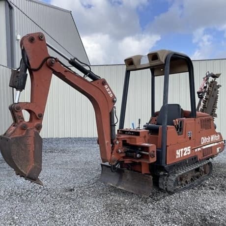 Miniexcavadora 1 tonelada