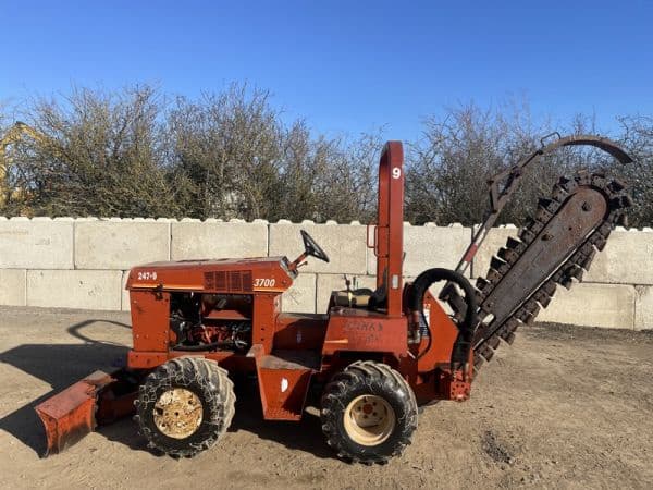 Zanjadora 1 TRACTOR 