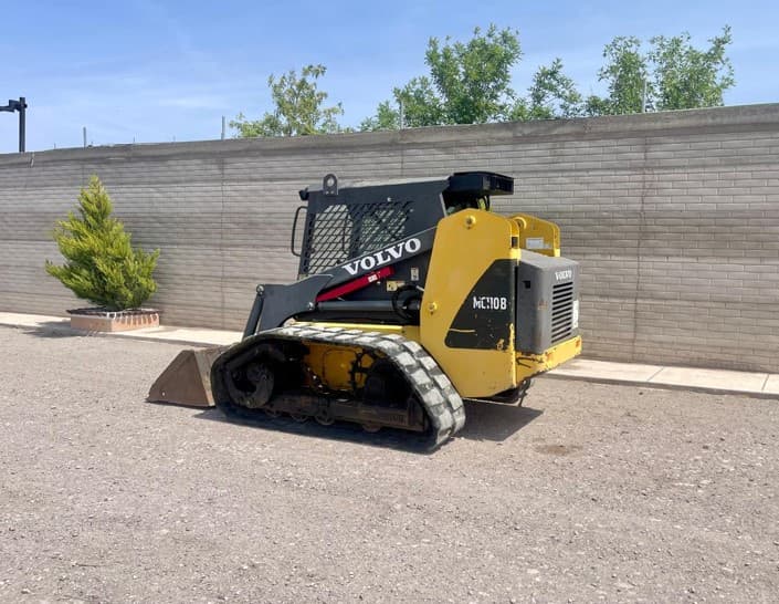 Minicargador 1 ORUGAS 