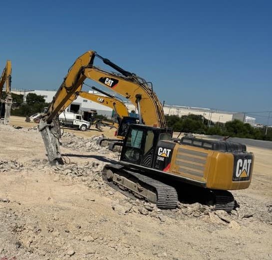 Excavadora  N/A